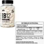 XTR For Life Hyper B12 Metilcobalamina 9,94 mcg 60 Cápsulas - Imagem 2