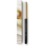 Kiko Milano Gold Reflections 10h Wear Graphic Eyeliner & Kajal 06 Midnight Black - Imagem 4