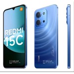 Smartphone Xiaomi Redmi 15C 8GB RAM 256GB Moonlight Blue (Azul) ROM - Imagem 3