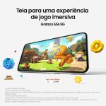 Smartphone Samsung Galaxy A56 5G 256GB, 8GB RAM, Câmera 50MP, IP67, Super AMOLED 6.7", Recursos AI, Cinza - Imagem 6