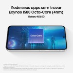 Smartphone Samsung Galaxy A56 5G 256GB, 8GB RAM, Câmera 50MP, IP67, Super AMOLED 6.7", Recursos AI, Cinza - Imagem 7