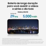 Smartphone Samsung Galaxy A56 5G 256GB, 8GB RAM, Câmera 50MP, IP67, Super AMOLED 6.7", Recursos AI, Cinza - Imagem 8