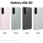 Smartphone Samsung Galaxy A56 5G 256GB, 8GB RAM, Câmera 50MP, IP67, Super AMOLED 6.7", Recursos AI, Cinza - Imagem 9