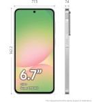 Smartphone Samsung Galaxy A56 5G 256GB, 8GB RAM, Câmera 50MP, IP67, Super AMOLED 6.7", Recursos AI, Cinza - Imagem 11