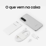 Smartphone Samsung Galaxy A56 5G 256GB, 8GB RAM, Câmera 50MP, IP67, Super AMOLED 6.7", Recursos AI, Cinza - Imagem 12
