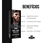 Tintura para Barba e Bigode Delinea Men - Castanho Médio 15Gr - Imagem 3