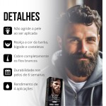 Tintura para Barba e Bigode Delinea Men - Castanho Médio 15Gr - Imagem 4