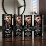Tintura para Barba e Bigode Delinea Men - Castanho Médio 15Gr - Imagem 5