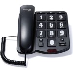 Telefone com Fio Tok Fácil Preto Intelbras - Imagem 2