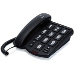 Telefone com Fio Tok Fácil Preto Intelbras - Imagem 3
