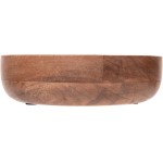 WOLFF - Saladeira Marrakesh 20cm x 5cm Branco Madeira - Imagem 3
