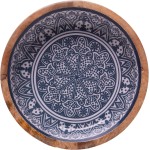 WOLFF - Saladeira Marrakesh 20cm x 5cm Branco Madeira - Imagem 4