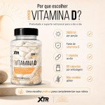 XTR For Life Hyper Vitamina D 2000 UI 60 Cápsulas - Imagem 2