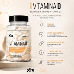 XTR For Life Hyper Vitamina D 2000 UI 60 Cápsulas - Imagem 5