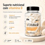 XTR For Life Hyper Vitamina D 2000 UI 60 Cápsulas - Imagem 6