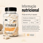 XTR For Life Hyper Vitamina D 2000 UI 60 Cápsulas - Imagem 7