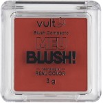 VULT BLUSH COMPACTO CORAL MATTE 3g - Imagem 2