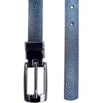 Cinto Feminino Casual Couro Fino Moderno Fivela Metal 2 cm Preto Bege Marrom Caramelo - Imagem 3