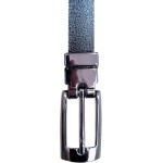 Cinto Feminino Casual Couro Fino Moderno Fivela Metal 2 cm Preto Bege Marrom Caramelo - Imagem 4