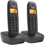 Kit Telefone Sem Fio Digital com Ramal Adicional TS 2512 Preto Intelbras - Imagem 3
