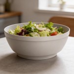 Ou Saladeira Luna 3,5L Bege Linha Servir - Imagem 4