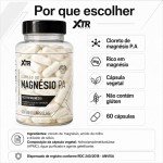 XTR For Life Cloreto de Magnésio P.A Rico em Magnésio 60 Cápsulas - Imagem 3