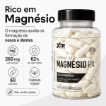 XTR For Life Cloreto de Magnésio P.A Rico em Magnésio 60 Cápsulas - Imagem 5