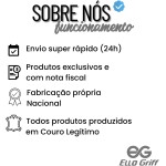 Cinto Masculino C/regulagem De Tamanho Couro Soleta Casual - Imagem 7