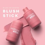Océane-Blush em Bastão Rosa - Blush Stick Love Letter 4you - Imagem 2