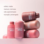 Océane-Blush em Bastão Rosa - Blush Stick Love Letter 4you - Imagem 3