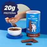 Whey Concentrado, Mais Mu, Sabor Chocolate, 20g de proteína - 450g - Imagem 3
