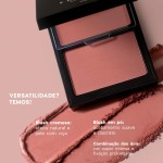 Océane-Blush Cremoso e em Pó Nude – Duo Blush Rosy Paint Océane Edition 10,2g - Imagem 3