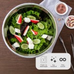 Conjunto de Tigelas Brinox 3 Peças Suprema Aço Inox - Imagem 3