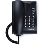 Telefone pleno com chave com fio preto 4080057 Intelbras - Imagem 2