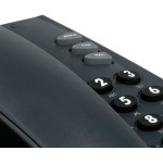 Telefone pleno com chave com fio preto 4080057 Intelbras - Imagem 3