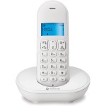 TELEFONE SEM FIO COM IDENTIFICADOR DE CHAMADAS E VIVA VOZ MT150W BRANCO – MOTOROLA