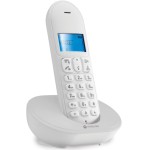 TELEFONE SEM FIO COM IDENTIFICADOR DE CHAMADAS E VIVA VOZ MT150W BRANCO – MOTOROLA - Imagem 3