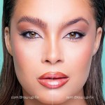 Brow Up Fix Gel Fixador Sobrancelhas Brow Lamination Pincel Incolor Original Vegano Vizzela 6ml - Imagem 6