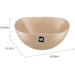 Saladeira Gold 2 Litros Cappuccino - Imagem 2