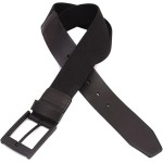 Cinto Masculino Couro Legítimo Elástico Casual Social Oferta - Imagem 3
