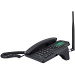 Telefone Celular Fixo 3G com Wi-fi CFW 8031 Preto Intelbras - Imagem 2