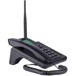 Telefone Celular Fixo 3G com Wi-fi CFW 8031 Preto Intelbras - Imagem 4