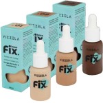 Base Líquida Soft Matte Fix Vizzela 07 30ml - Imagem 3