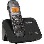 Telefone Digital Sem Fio com Entrada para 2 Linhas Preto Intelbras - Imagem 3