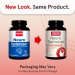 Jarrow Formulas - Neuro Otimizador - 120 Cápsulas vegetarianas - Imagem 3