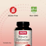 Jarrow Formulas - Neuro Otimizador - 120 Cápsulas vegetarianas - Imagem 4