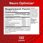 Jarrow Formulas - Neuro Otimizador - 120 Cápsulas vegetarianas - Imagem 6