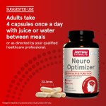 Jarrow Formulas - Neuro Otimizador - 120 Cápsulas vegetarianas - Imagem 7