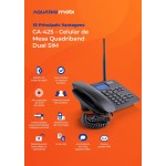 Celular de Mesa Quadriband Dual Sim, Aquario CA-42S Aquário - Imagem 4