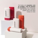 Océane-Blush em Bastão Rosa - Glowing Blush Stick Spice Pink Océane Limited 12g - Imagem 5